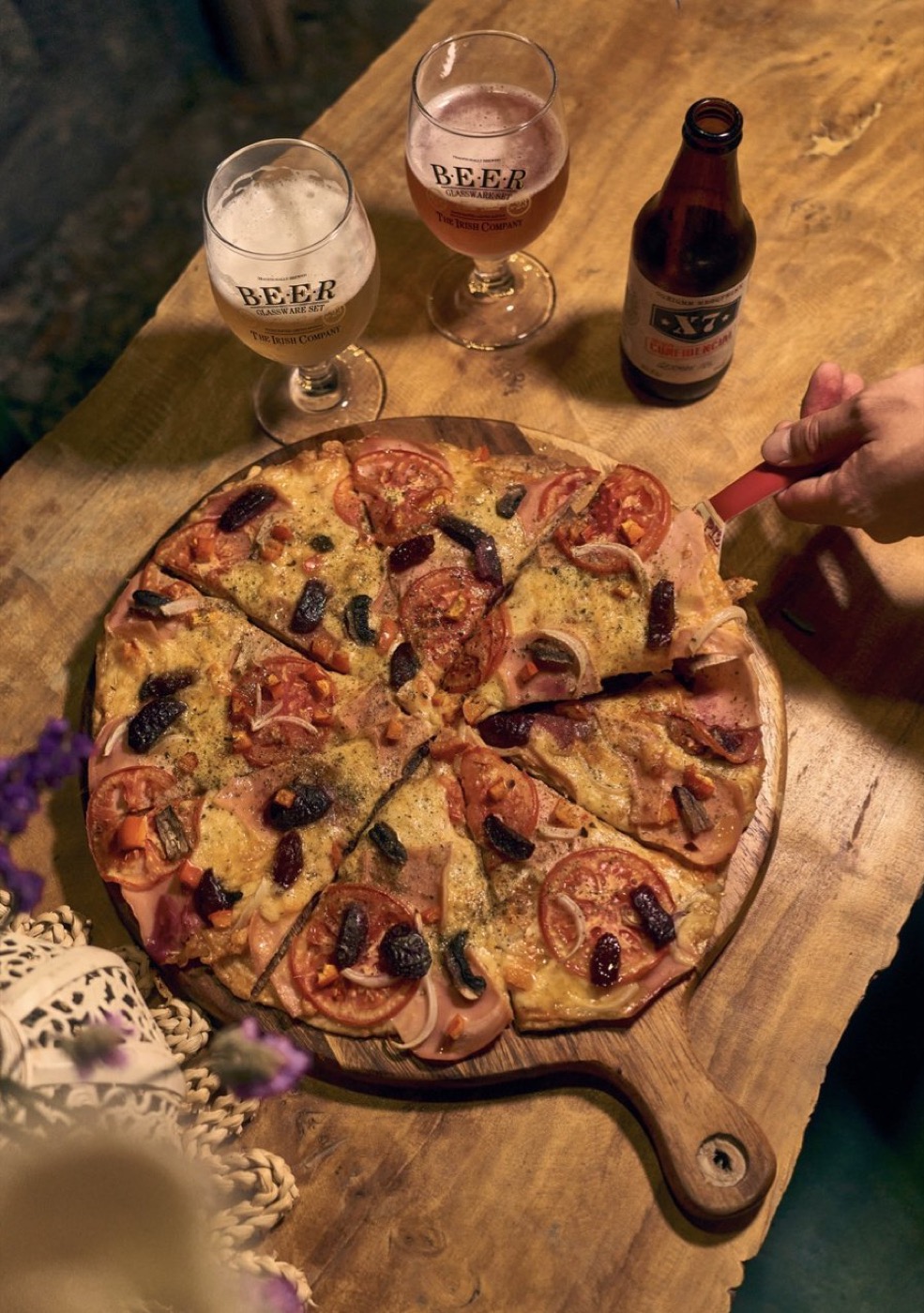 Pizza artesanal